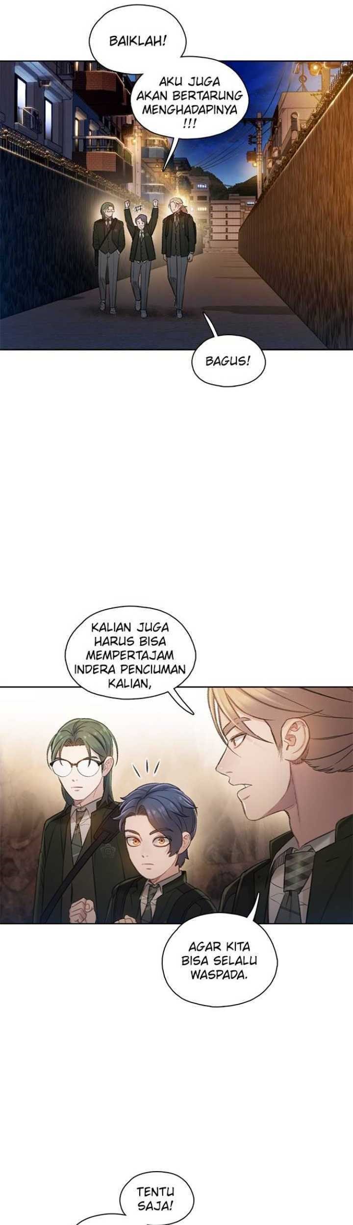 Dark Moon: The Grey City Chapter 06 Gambar 34