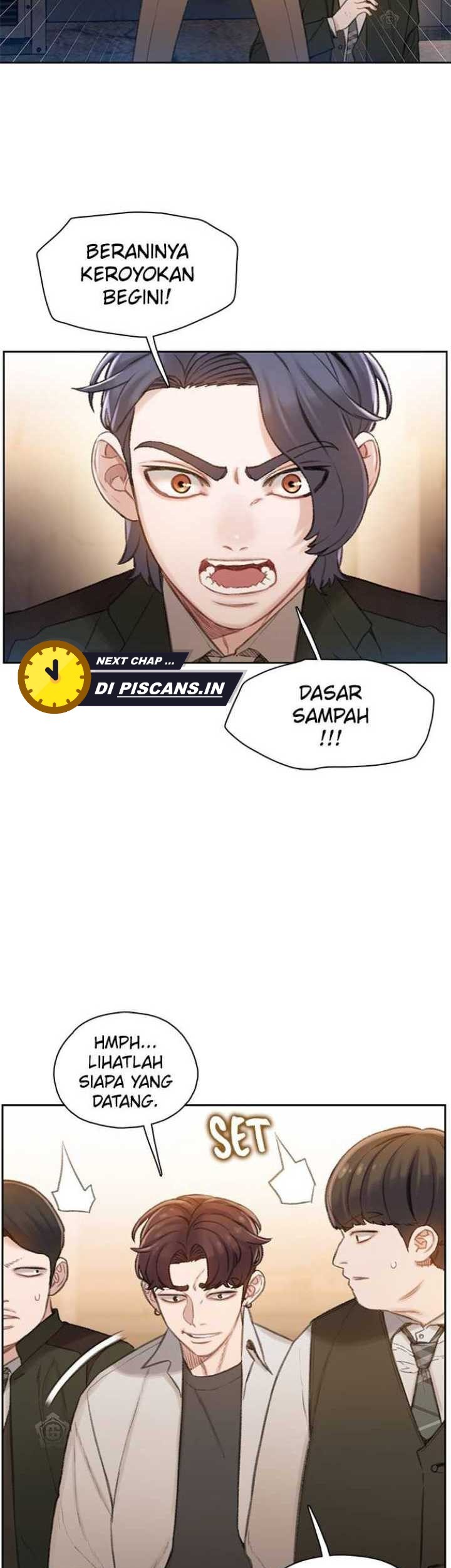 Dark Moon: The Grey City Chapter 06 Gambar 46