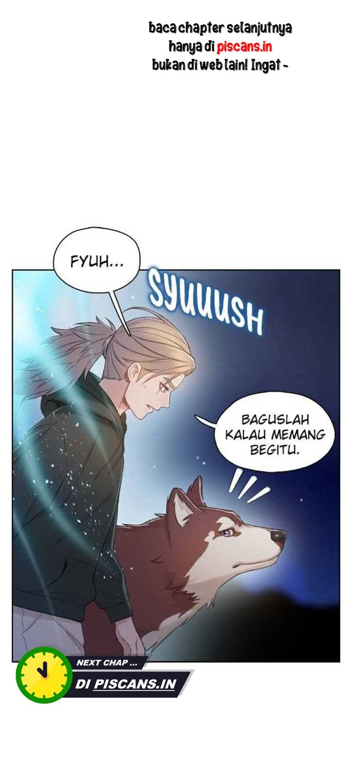 Dark Moon: The Grey City Chapter 05 Gambar 6