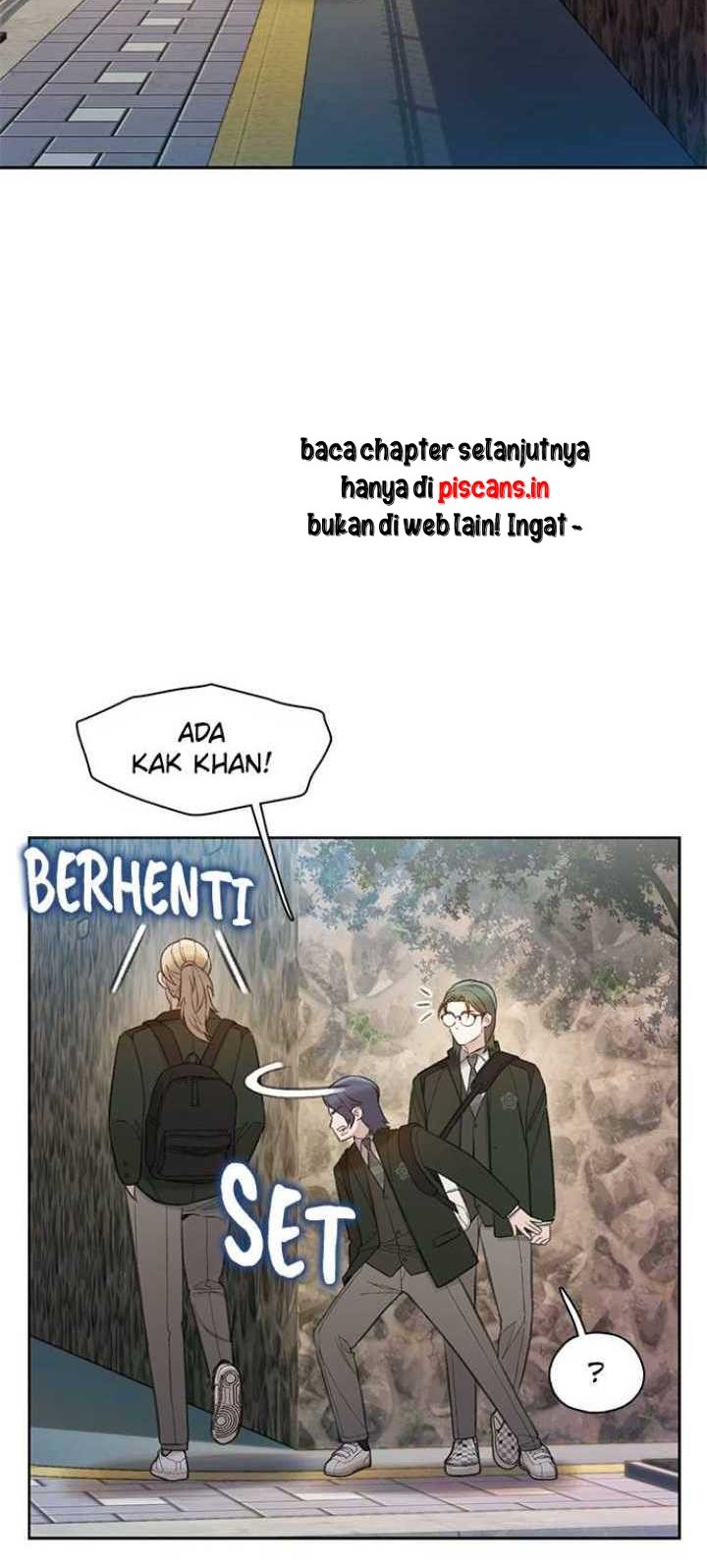 Dark Moon: The Grey City Chapter 05 Gambar 12