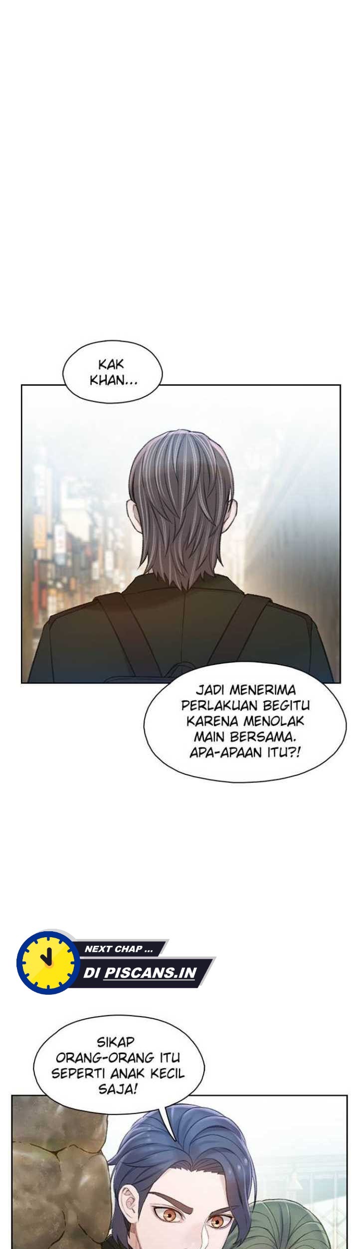 Dark Moon: The Grey City Chapter 05 Gambar 13