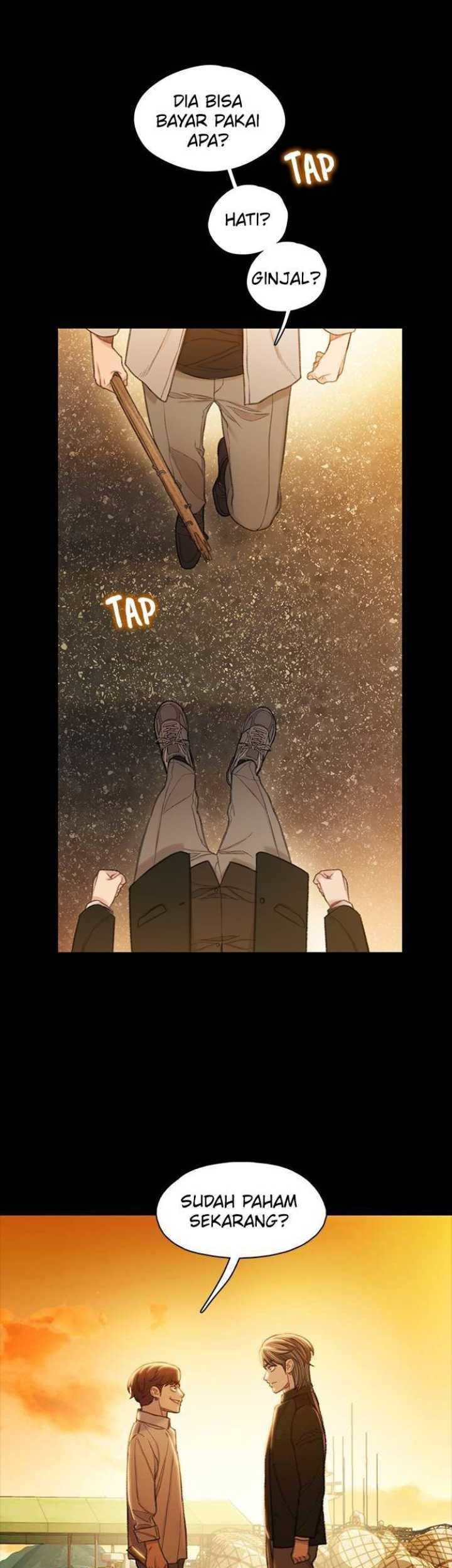 Dark Moon: The Grey City Chapter 04 Gambar 57