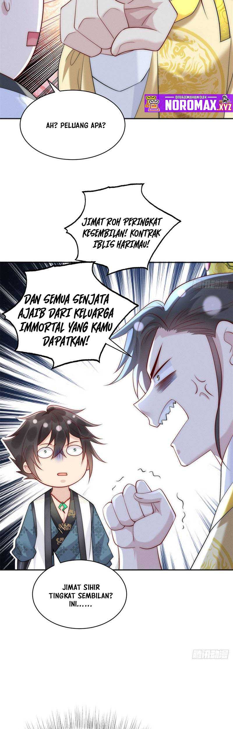 Reward 100 Million Lives at the Beginning Chapter 36 Gambar 10