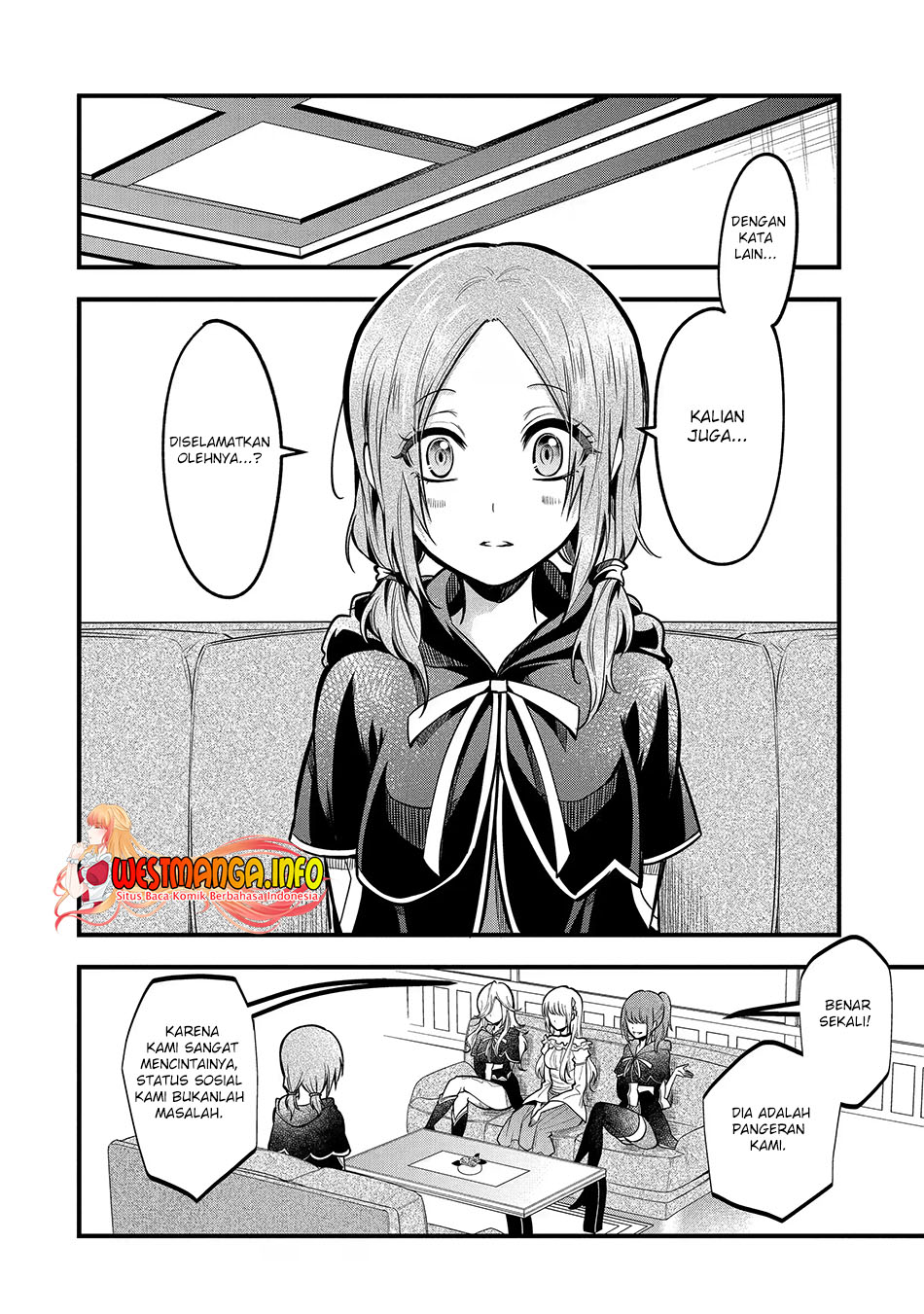 Assistant Teacher In a Magical Girls School Chapter 18.3 Gambar 10