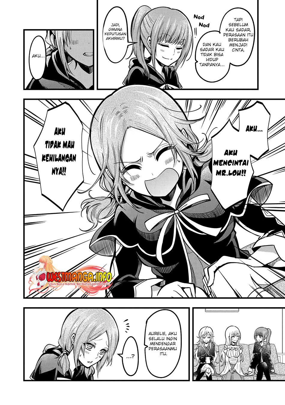 Assistant Teacher In a Magical Girls School Chapter 18.3 Gambar 12
