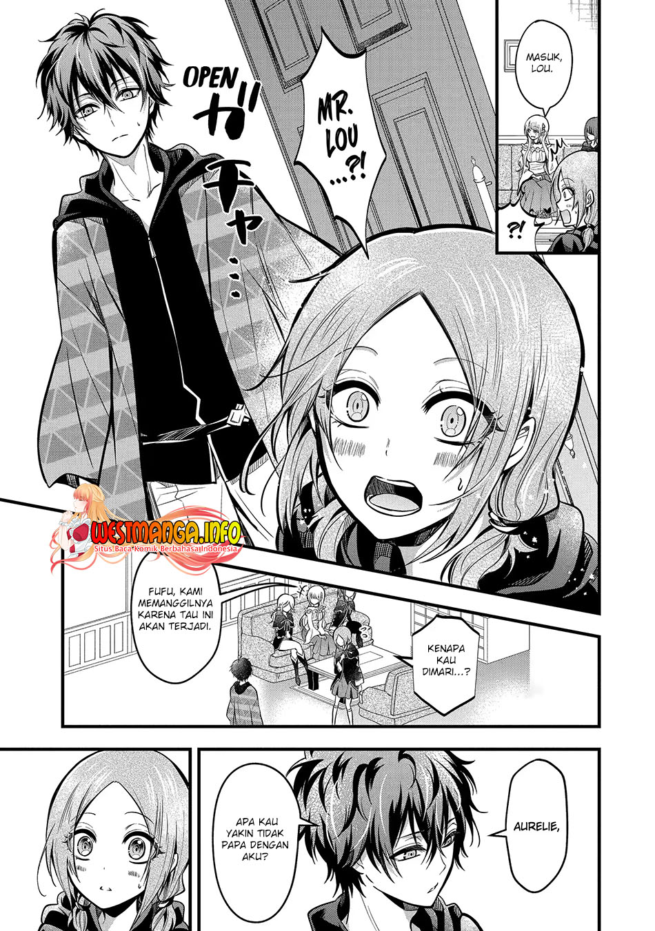 Assistant Teacher In a Magical Girls School Chapter 18.3 Gambar 13