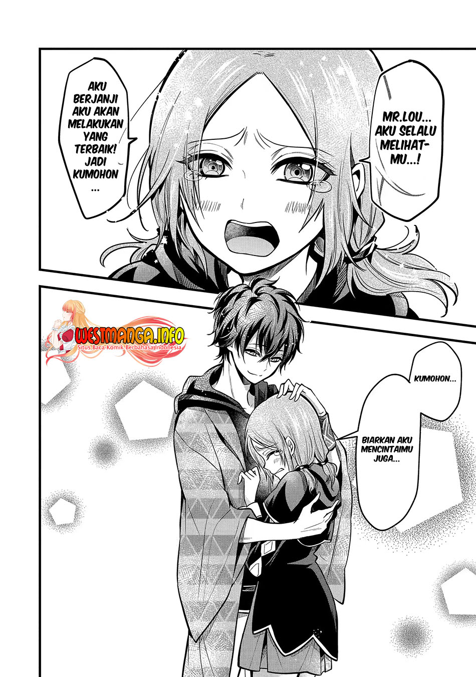 Assistant Teacher In a Magical Girls School Chapter 18.3 Gambar 14