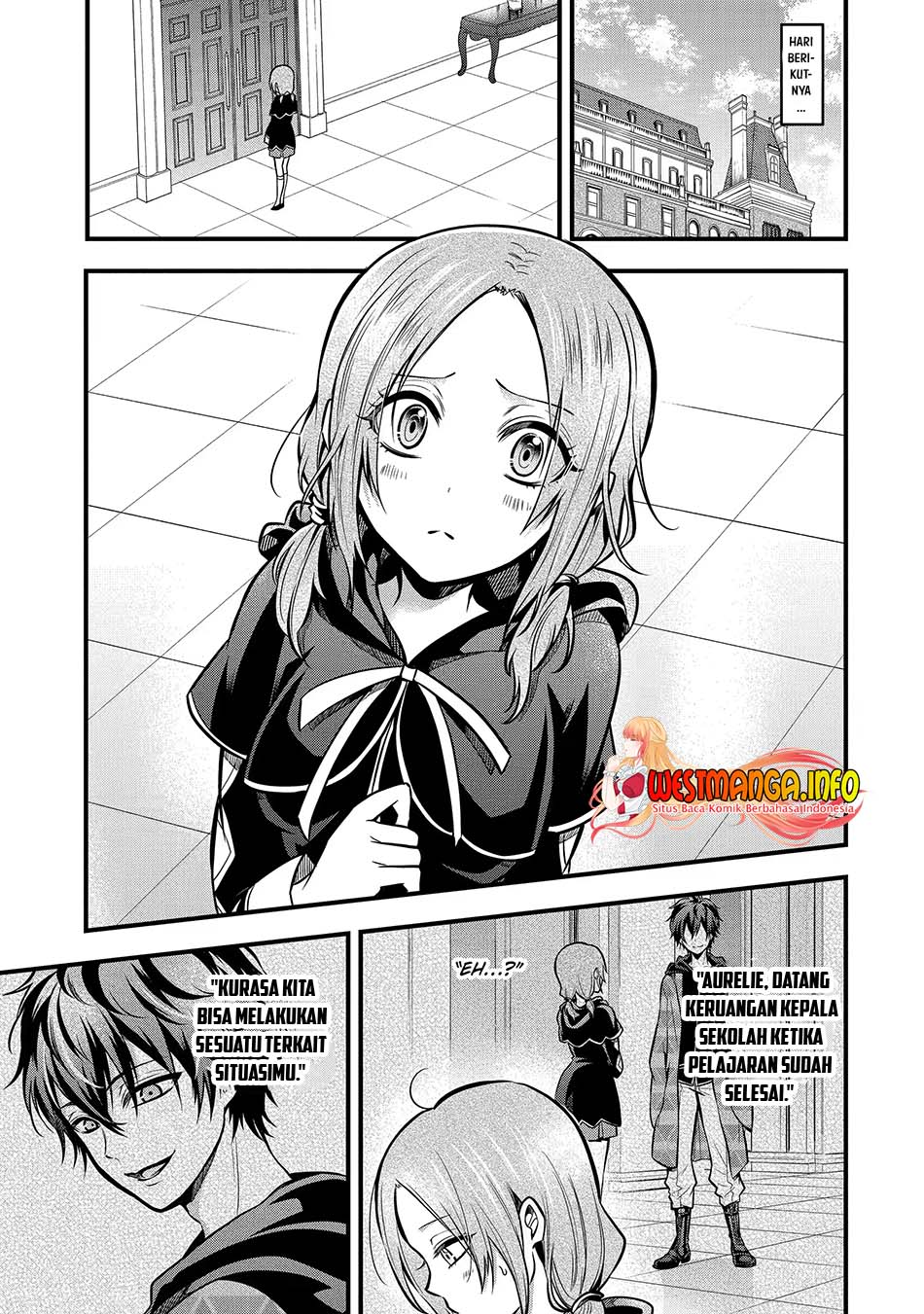 Baca Manga Assistant Teacher In a Magical Girls School Chapter 18.3 Gambar 2