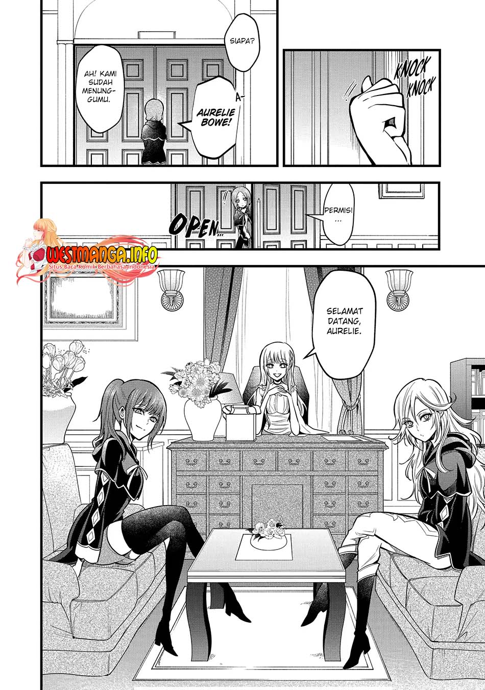 Assistant Teacher In a Magical Girls School Chapter 18.3 Gambar 4