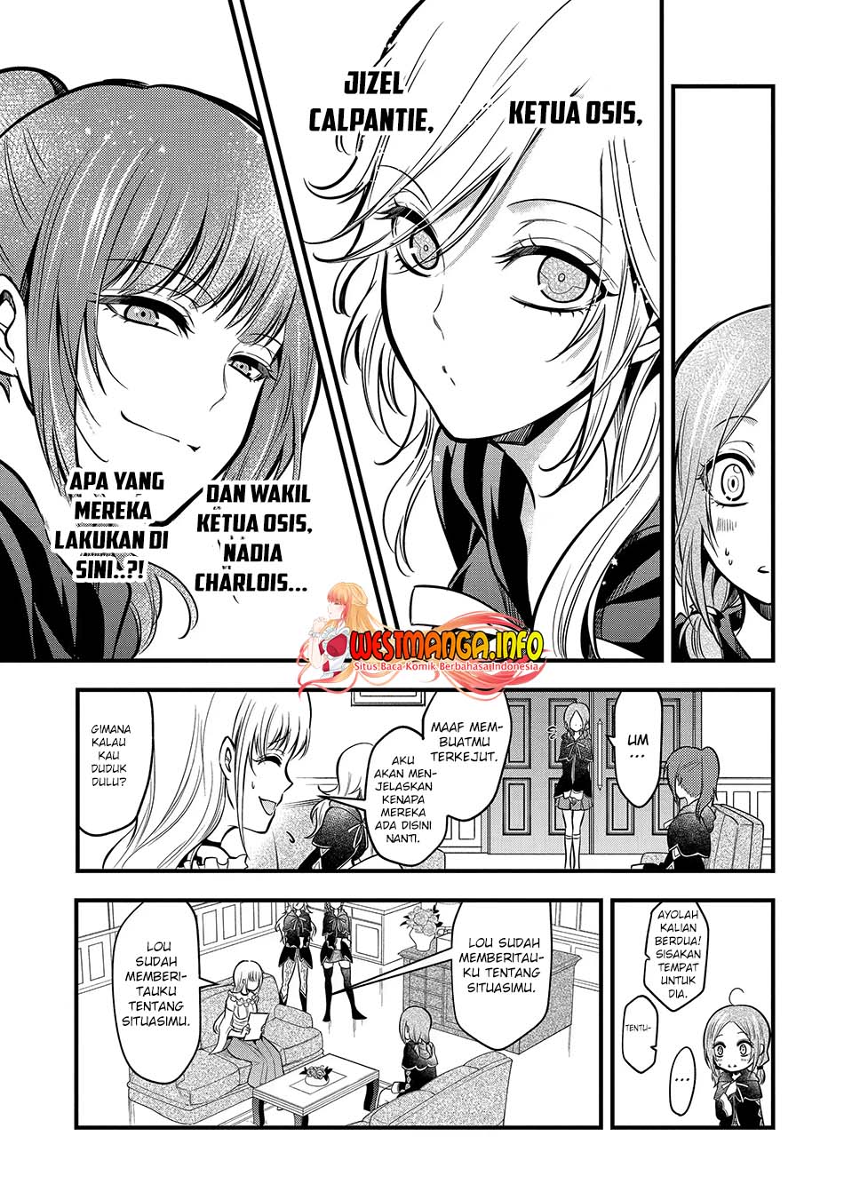 Assistant Teacher In a Magical Girls School Chapter 18.3 Gambar 5