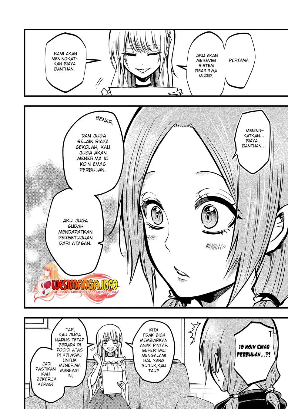 Assistant Teacher In a Magical Girls School Chapter 18.3 Gambar 6