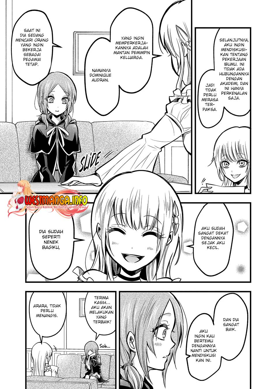 Assistant Teacher In a Magical Girls School Chapter 18.3 Gambar 7
