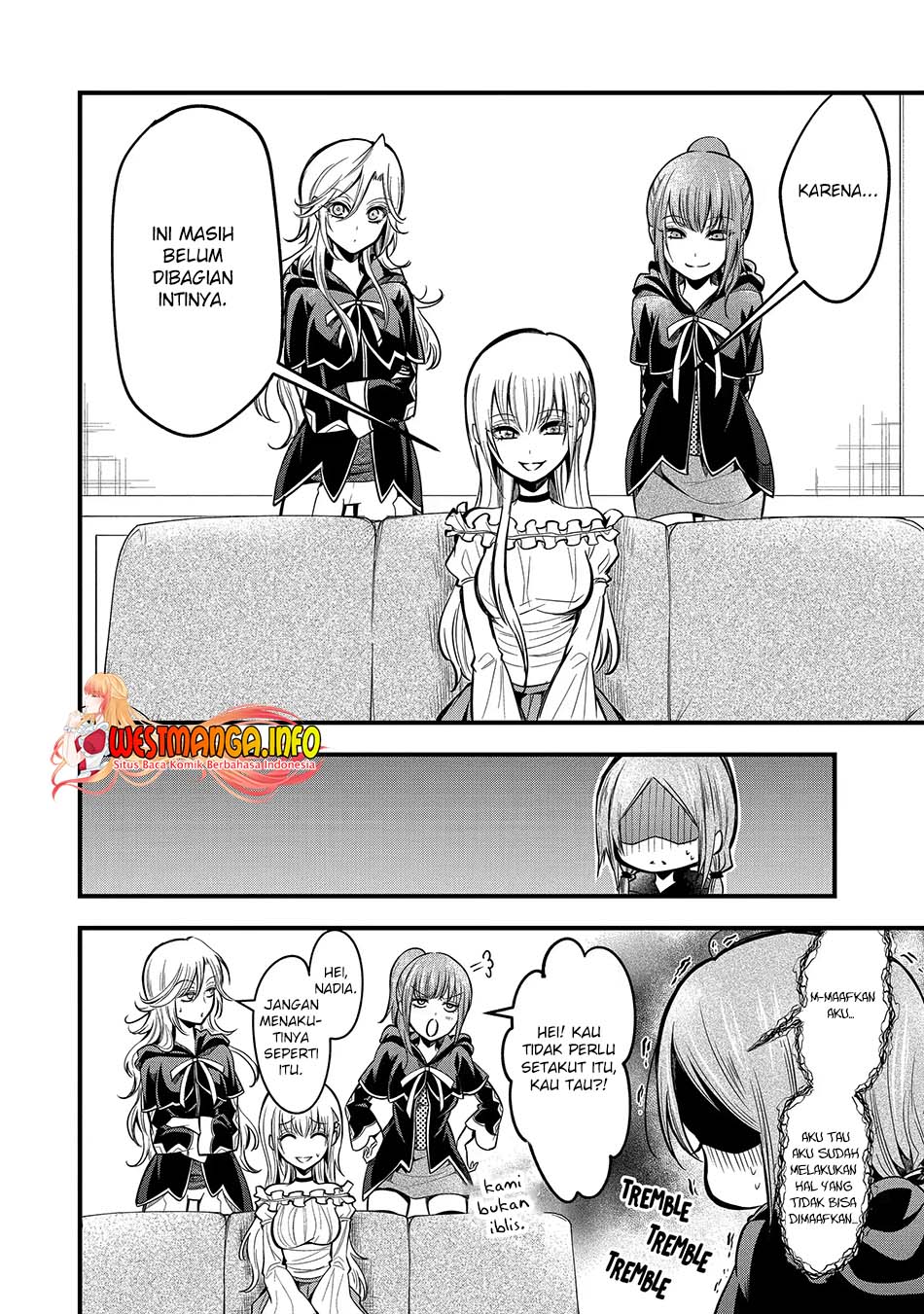 Assistant Teacher In a Magical Girls School Chapter 18.3 Gambar 8