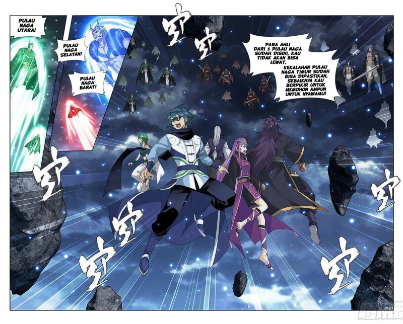 Battle Through the Heavens Chapter 399 Gambar 14