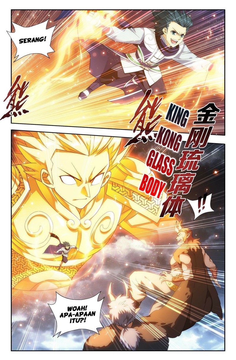 Battle Through the Heavens Chapter 399 Gambar 16