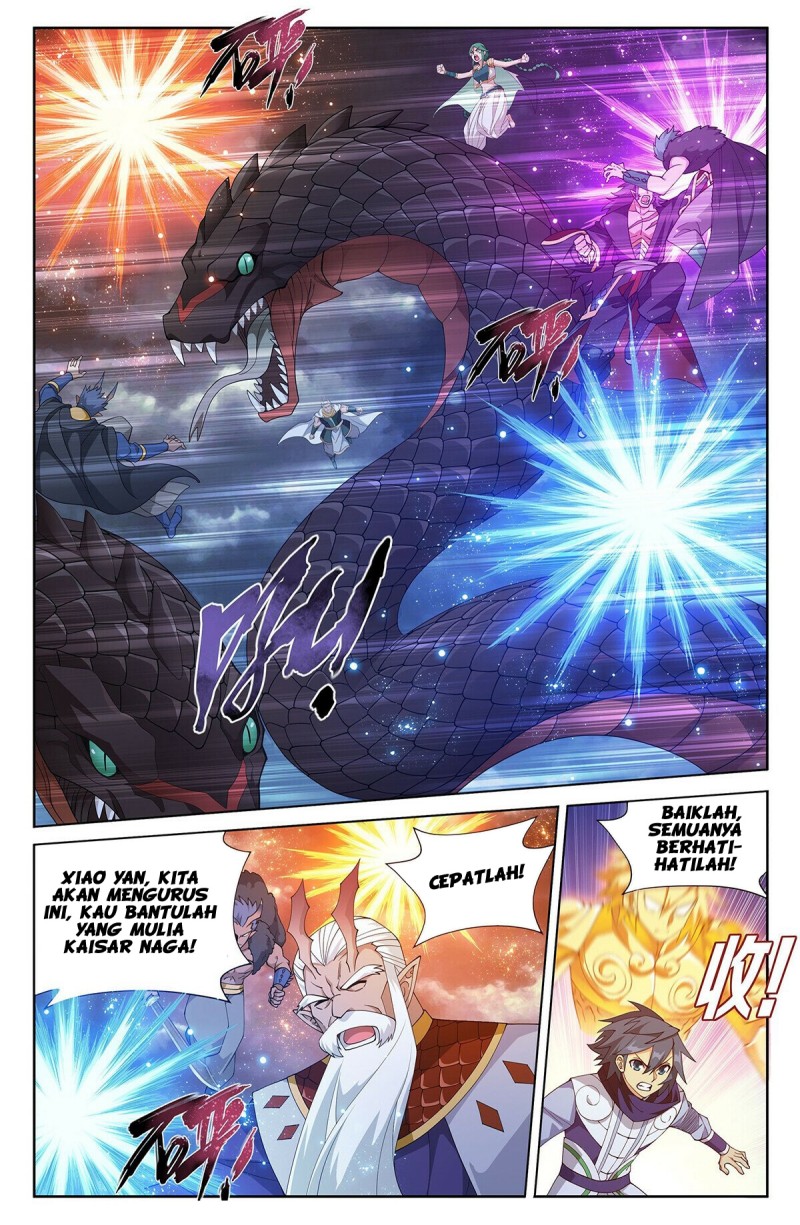 Battle Through the Heavens Chapter 399 Gambar 18