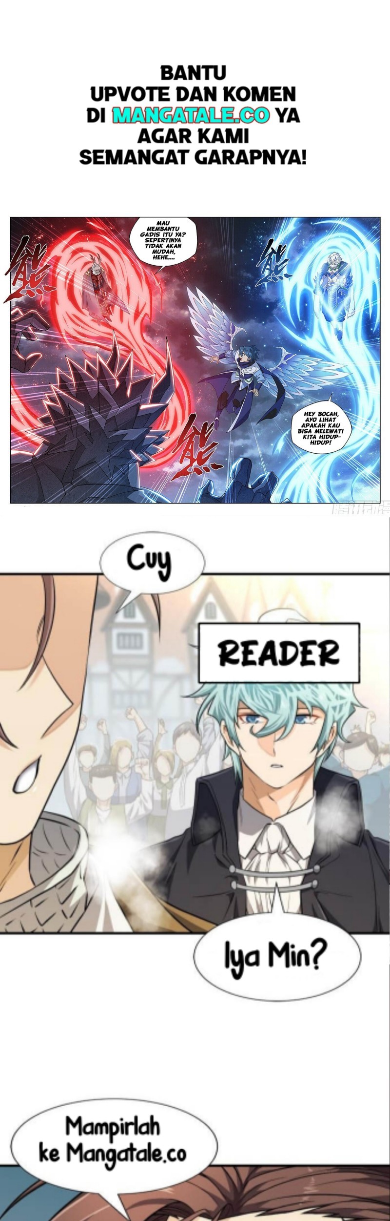 Battle Through the Heavens Chapter 399 Gambar 20