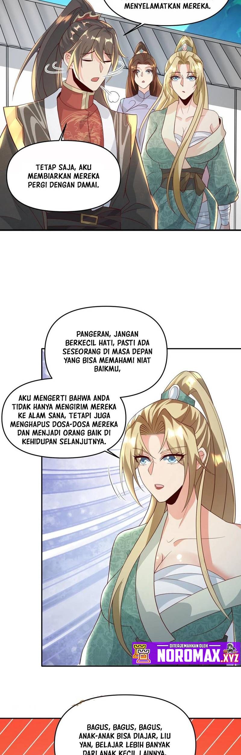 It’s Over! The Queen’s Soft Rice Husband is Actually Invincible Chapter 97 Gambar 20