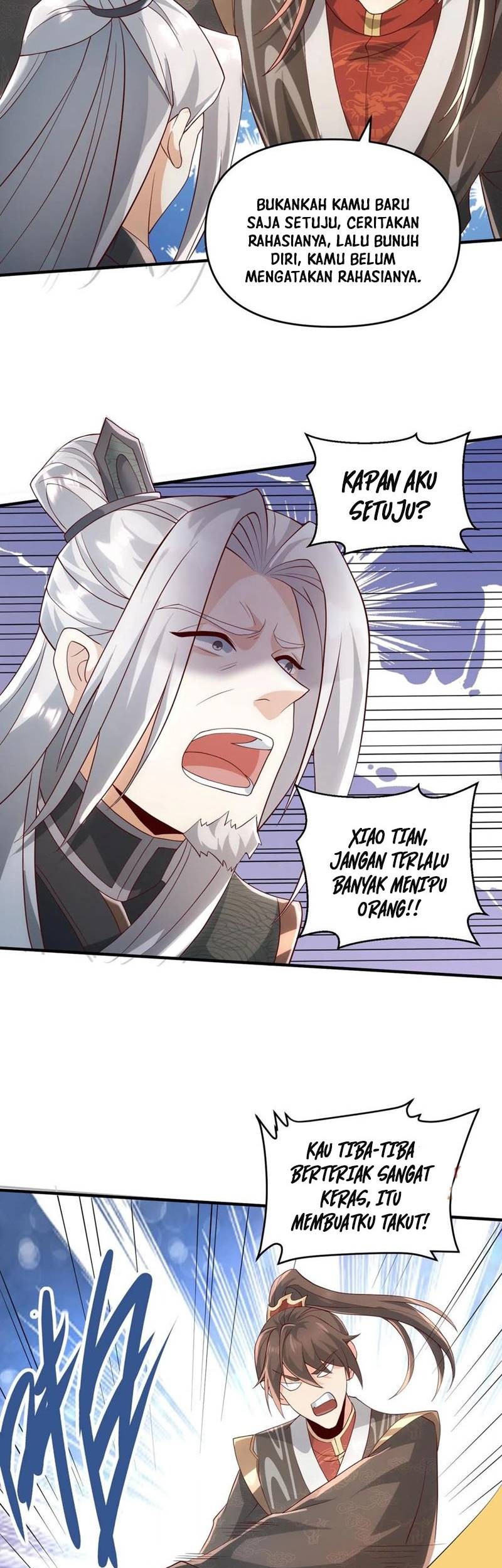 It’s Over! The Queen’s Soft Rice Husband is Actually Invincible Chapter 97 Gambar 4