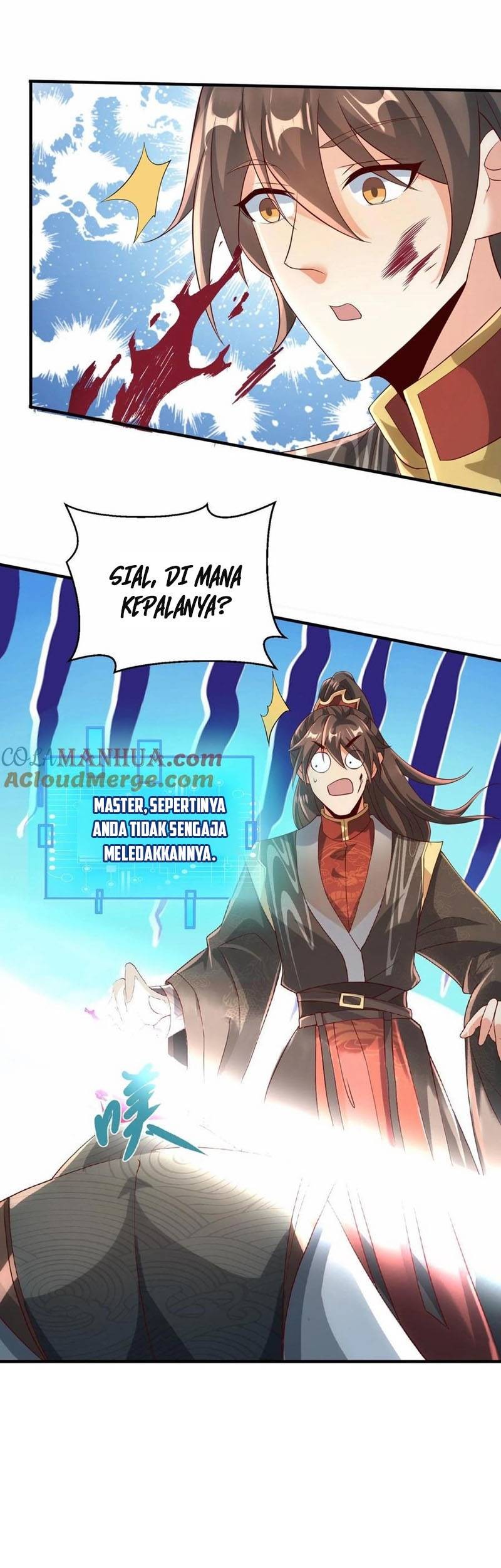 It’s Over! The Queen’s Soft Rice Husband is Actually Invincible Chapter 97 Gambar 6