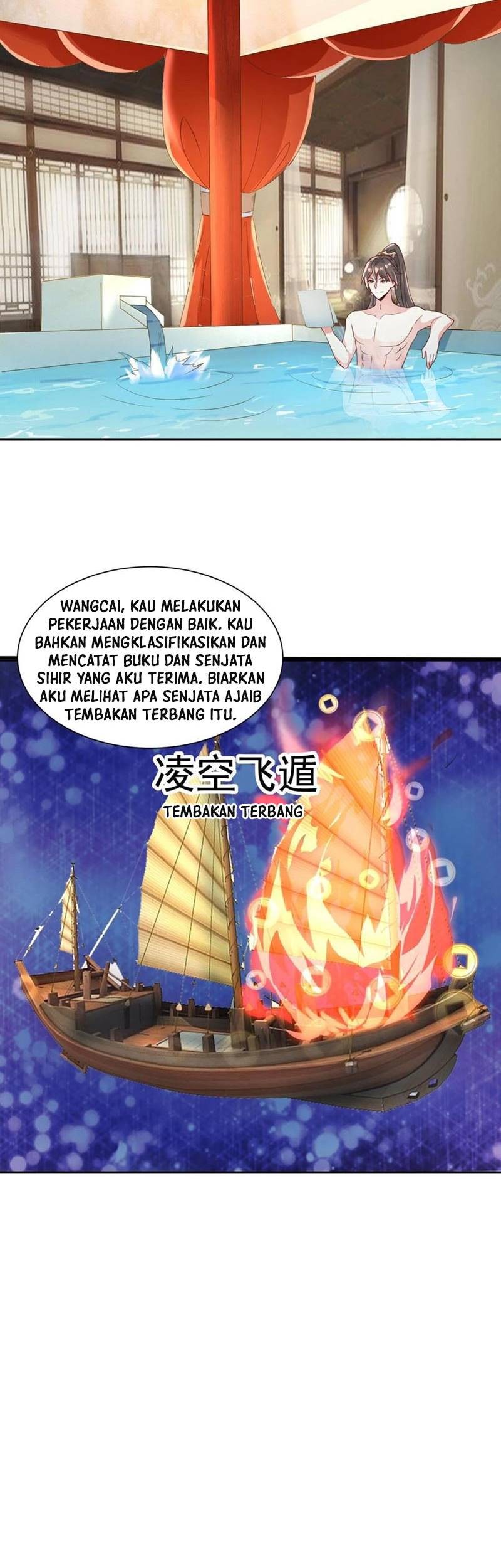 It’s Over! The Queen’s Soft Rice Husband is Actually Invincible Chapter 97 Gambar 12