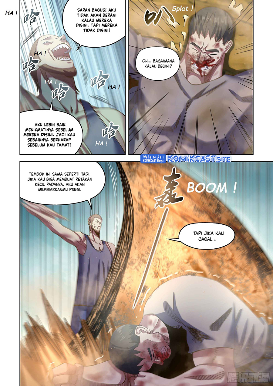 The Last Human Chapter 503 Gambar 12