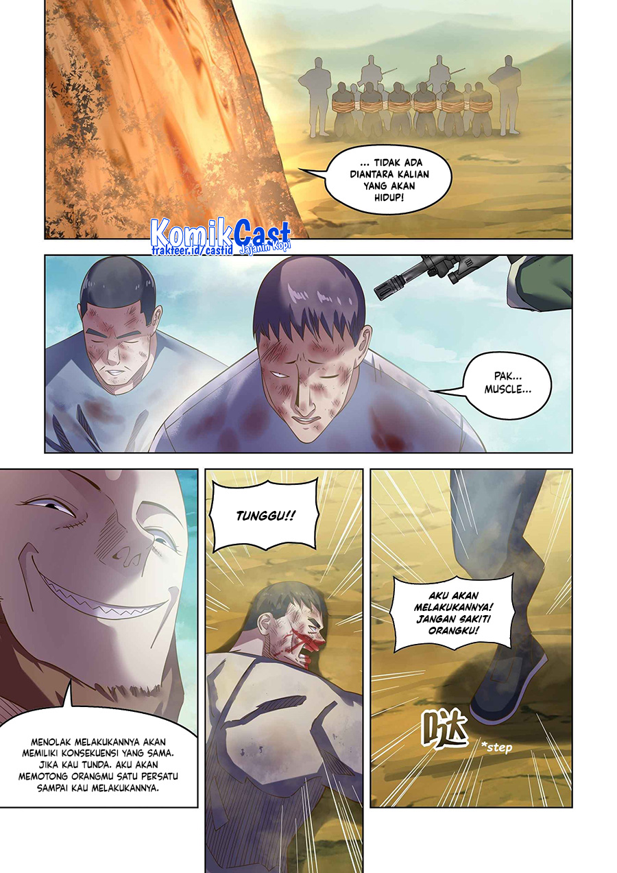 The Last Human Chapter 503 Gambar 13