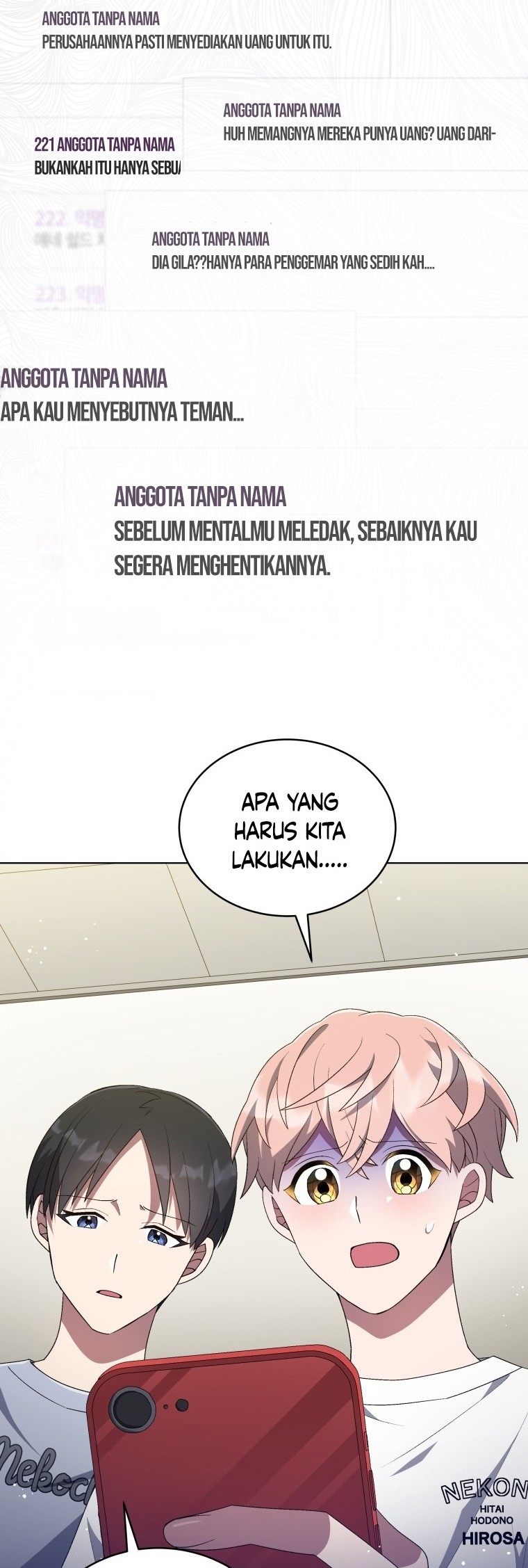 Baca Manhwa The Second Life of an Idol Chapter 32 Gambar 2