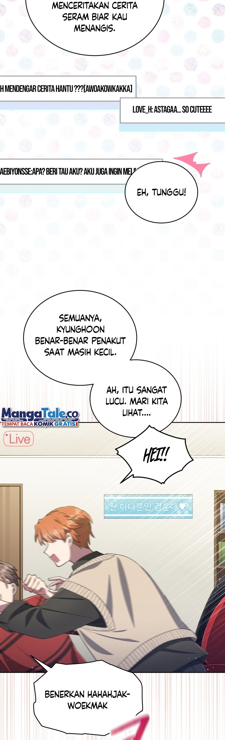 The Second Life of an Idol Chapter 32 Gambar 41
