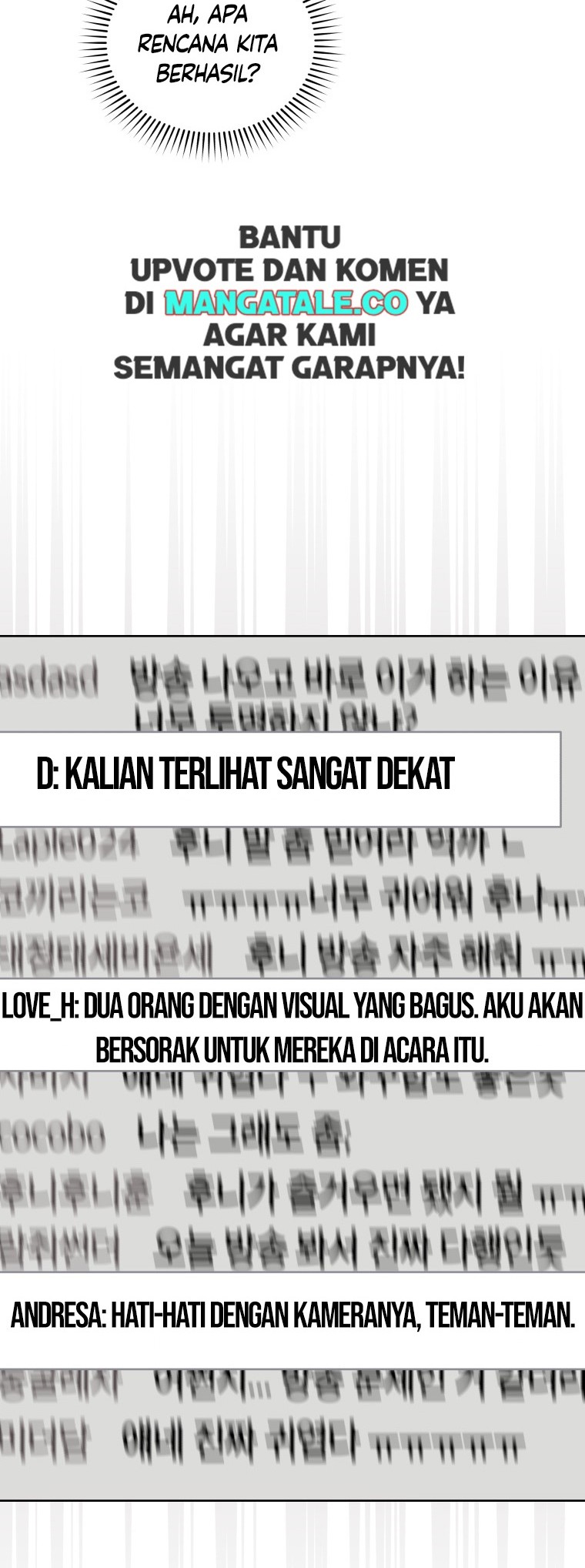 The Second Life of an Idol Chapter 32 Gambar 46