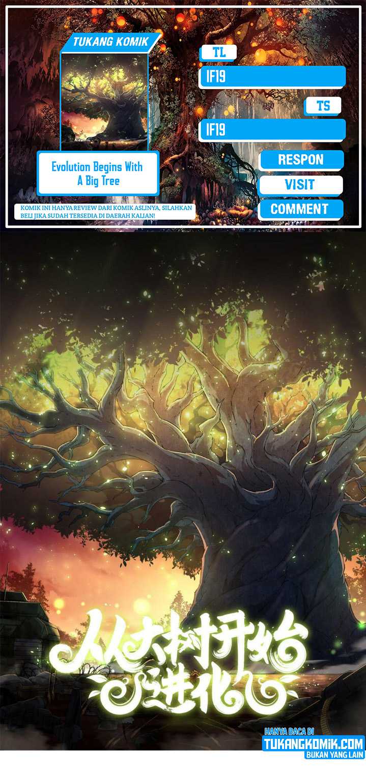 Baca Komik Evolution Begins With A Big Tree Chapter 43 Gambar 1