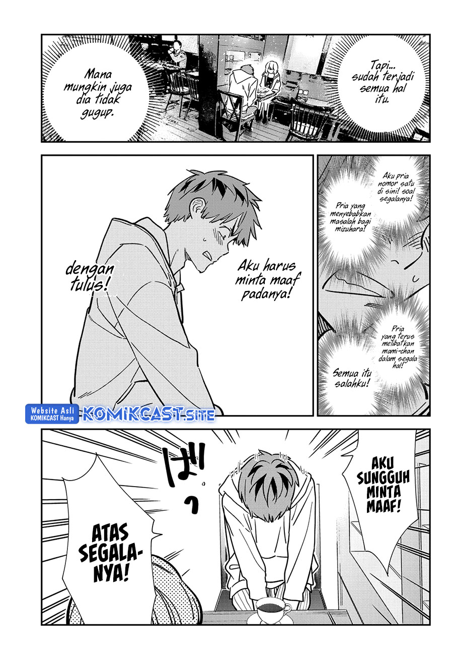 Kanojo Okarishimasu Chapter 263 Gambar 10