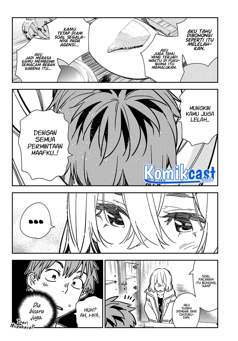 Kanojo Okarishimasu Chapter 263 Gambar 11