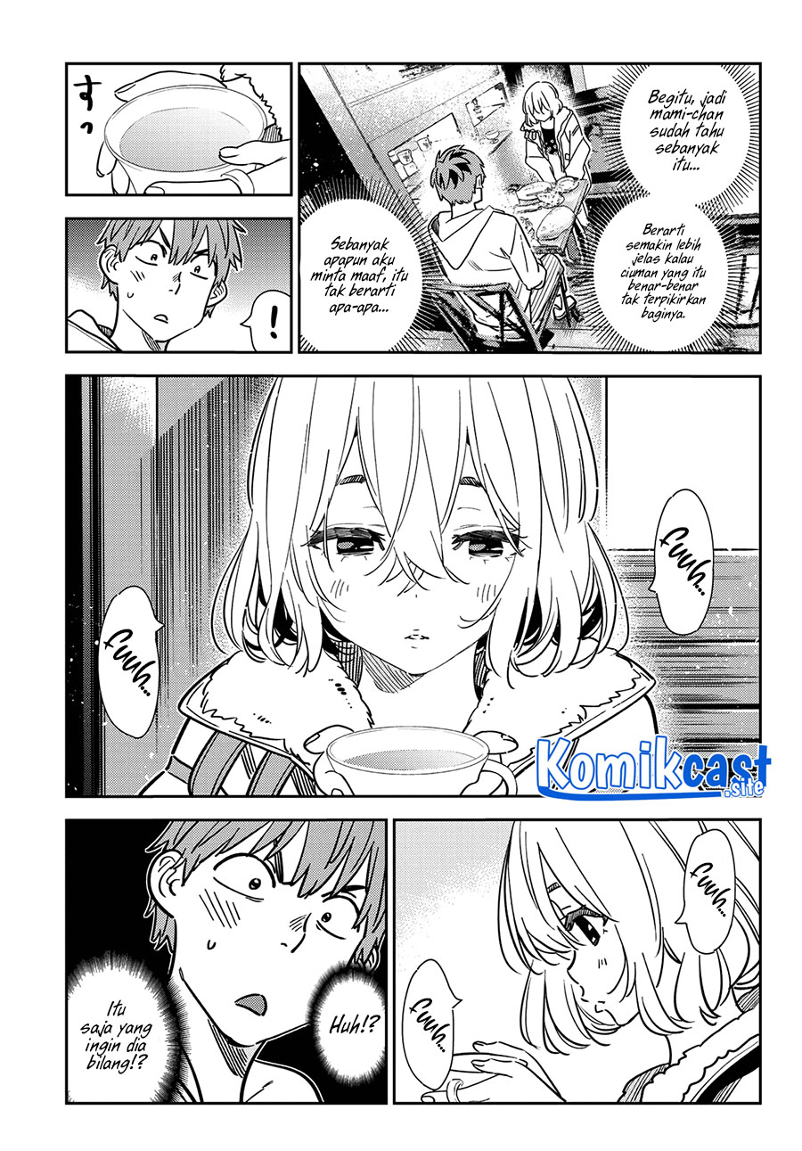 Kanojo Okarishimasu Chapter 263 Gambar 12