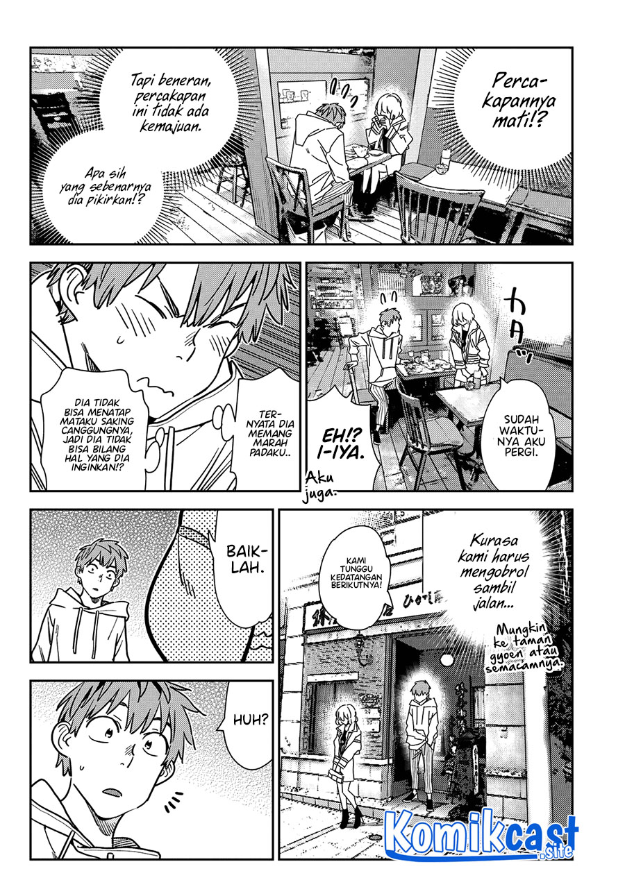 Kanojo Okarishimasu Chapter 263 Gambar 13
