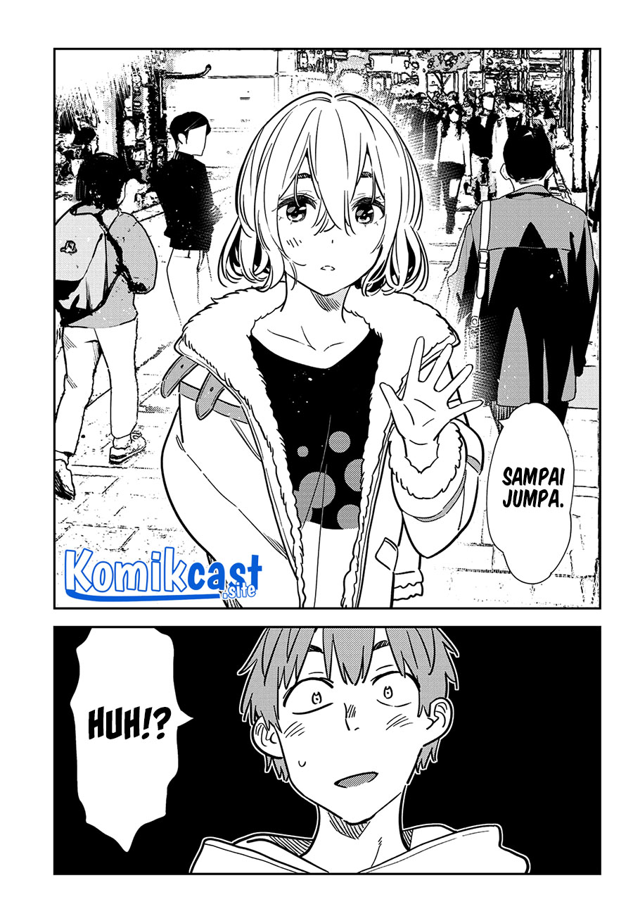 Kanojo Okarishimasu Chapter 263 Gambar 14