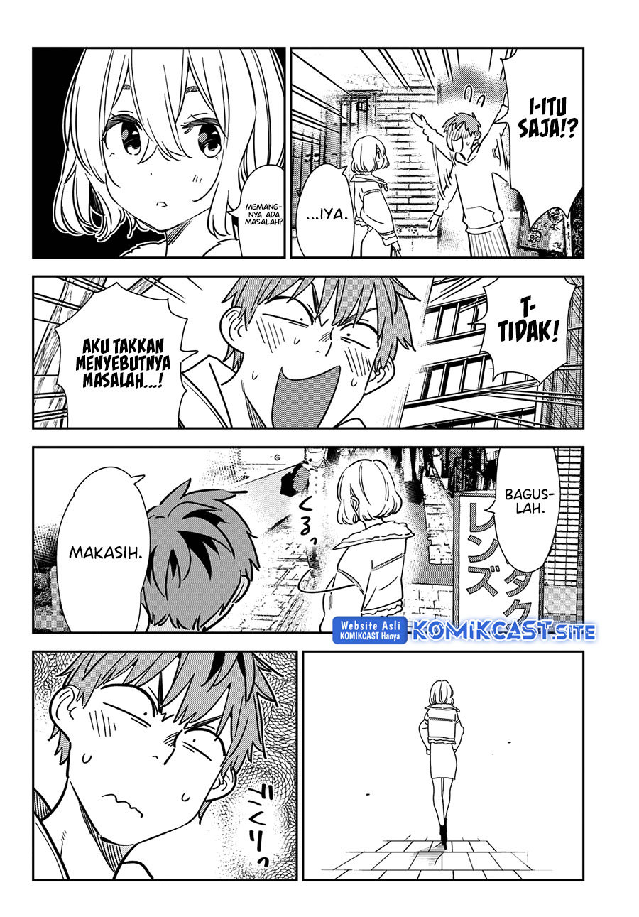 Kanojo Okarishimasu Chapter 263 Gambar 15
