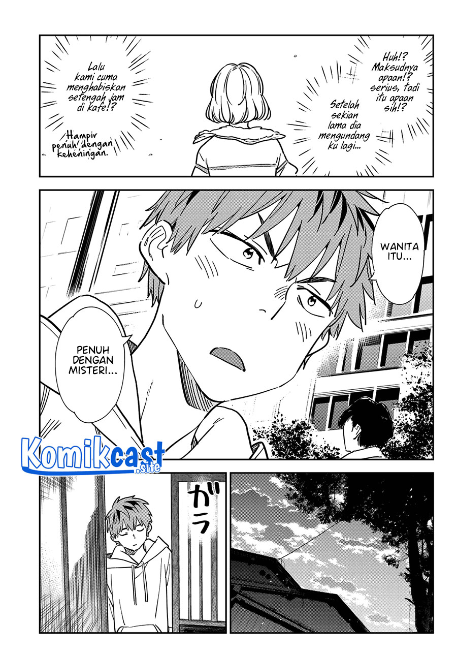 Kanojo Okarishimasu Chapter 263 Gambar 16