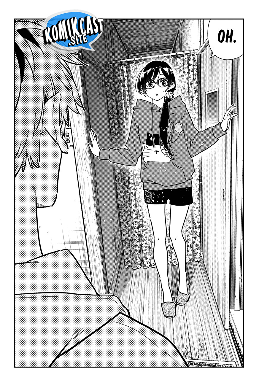 Kanojo Okarishimasu Chapter 263 Gambar 17
