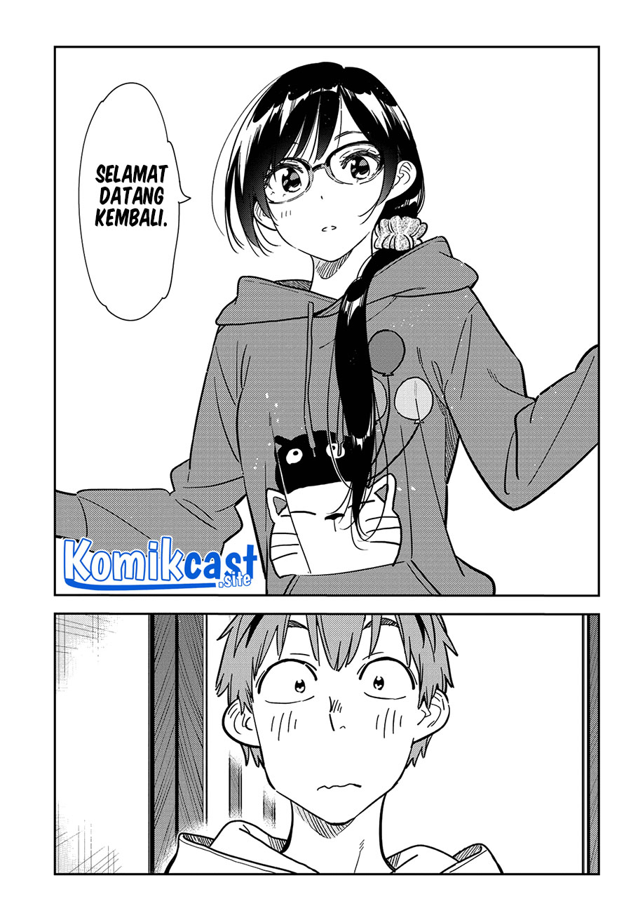 Kanojo Okarishimasu Chapter 263 Gambar 18
