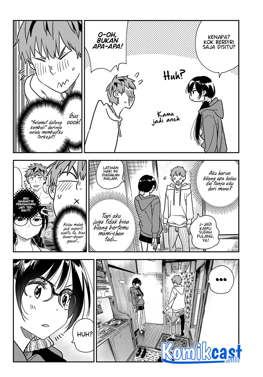 Kanojo Okarishimasu Chapter 263 Gambar 19