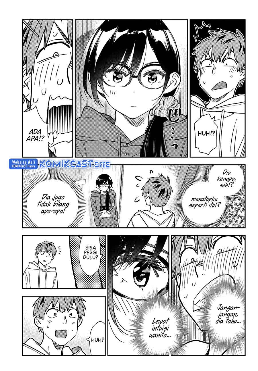 Kanojo Okarishimasu Chapter 263 Gambar 20
