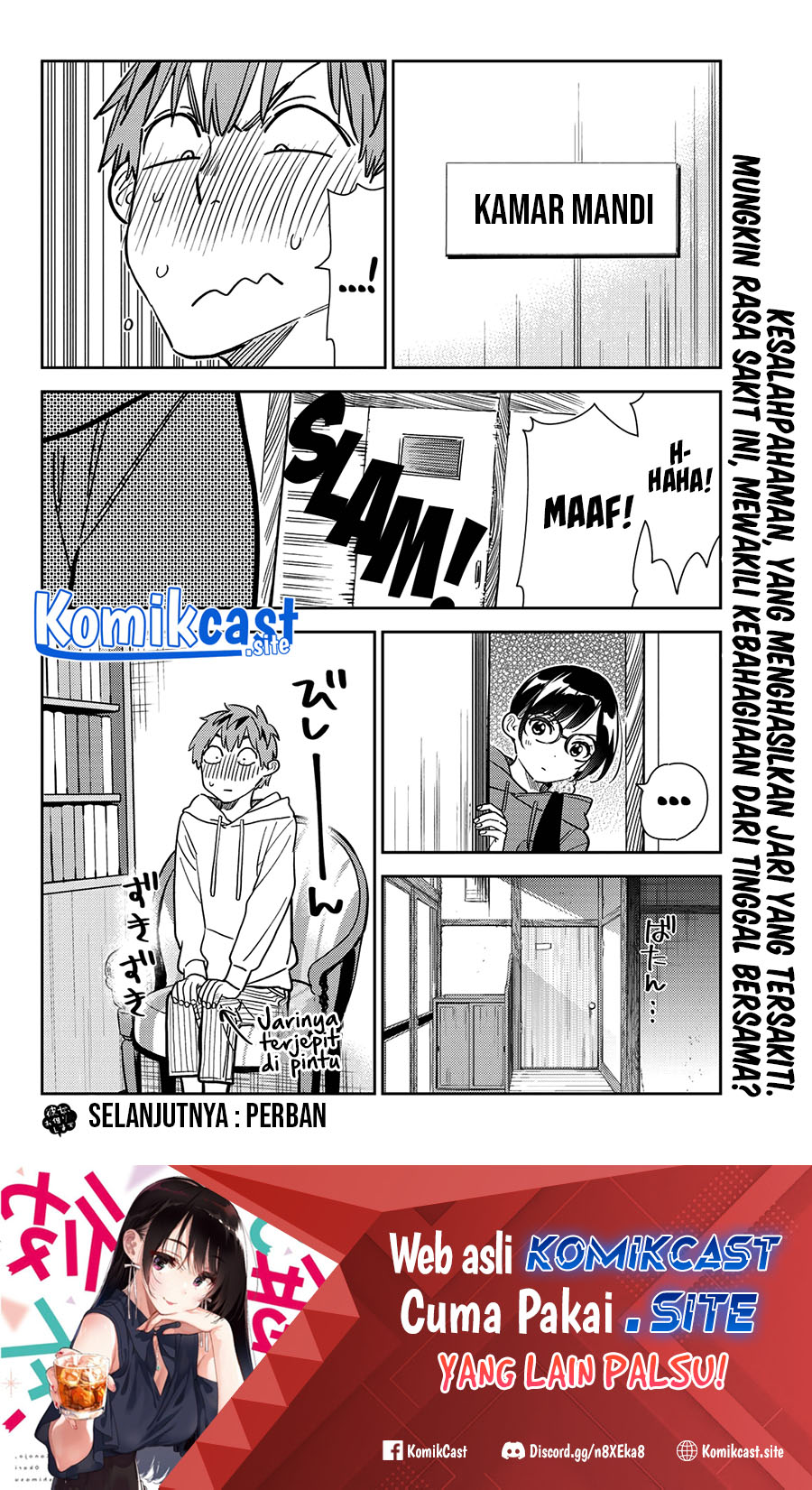 Kanojo Okarishimasu Chapter 263 Gambar 22