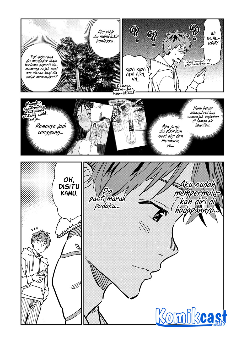 Kanojo Okarishimasu Chapter 263 Gambar 4