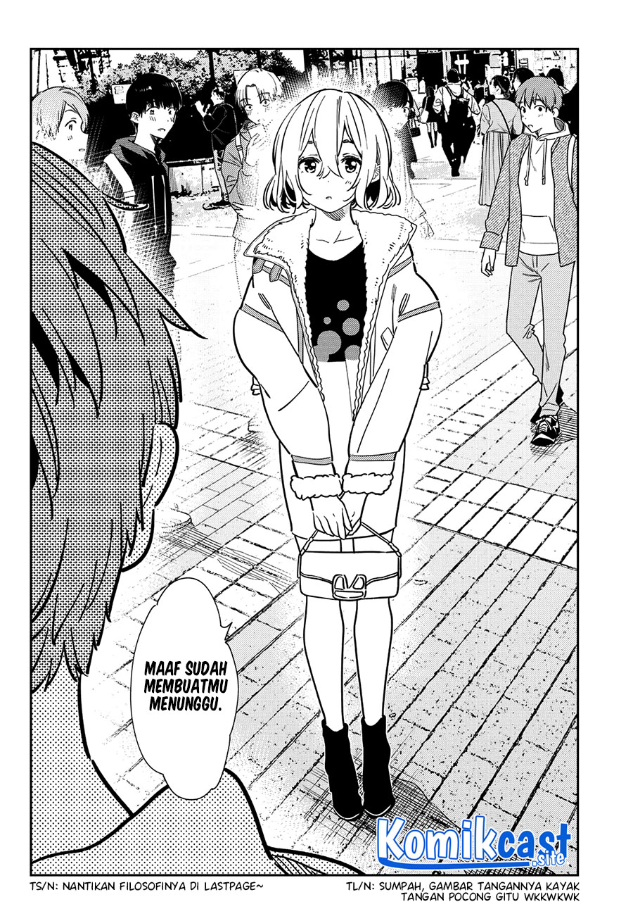 Kanojo Okarishimasu Chapter 263 Gambar 5