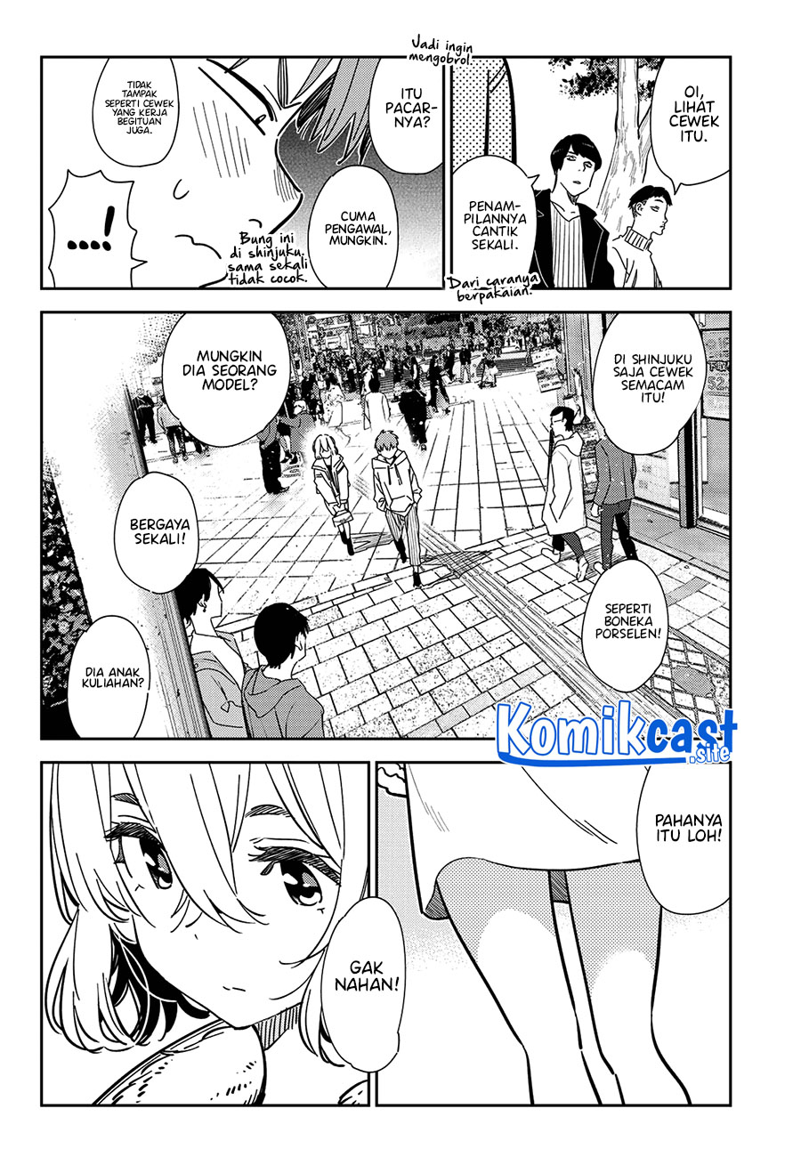 Kanojo Okarishimasu Chapter 263 Gambar 7