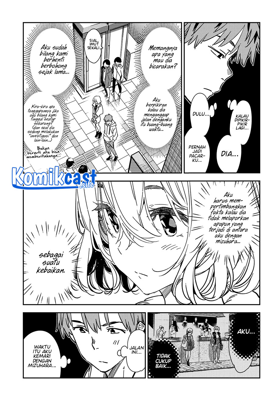 Kanojo Okarishimasu Chapter 263 Gambar 8