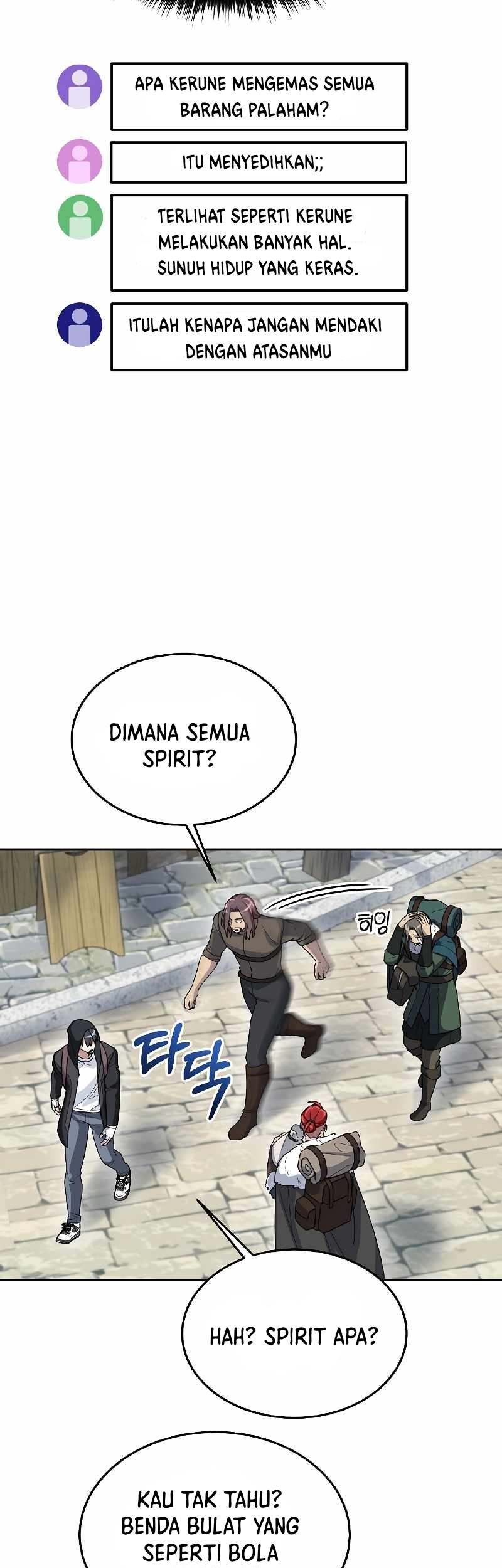 The Newbie Is Too Strong Chapter 52 Gambar 30