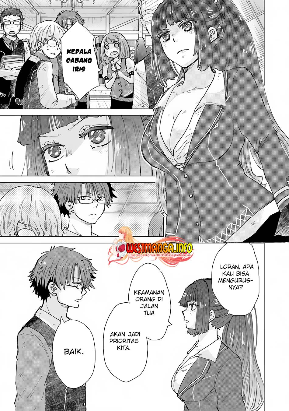 Hazure Skill "Kage ga Usui" o Motsu Guild Shokuin ga, Jitsu wa Densetsu no Ansatsusha Chapter 32 Gambar 11