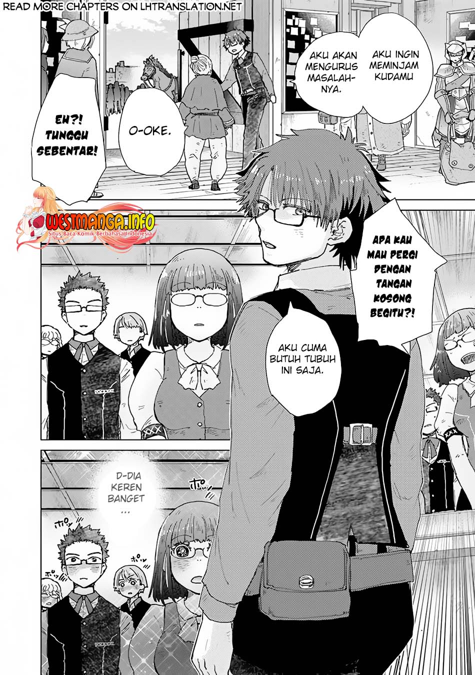 Hazure Skill "Kage ga Usui" o Motsu Guild Shokuin ga, Jitsu wa Densetsu no Ansatsusha Chapter 32 Gambar 12